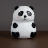 Cute Silicone panda night lamp