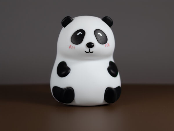 Cute Silicone panda night lamp