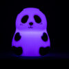 Cute Silicone panda night lamp