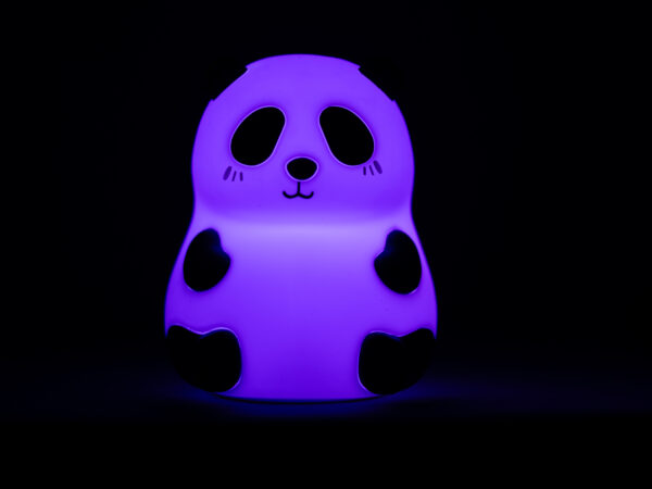 Cute Silicone panda night lamp