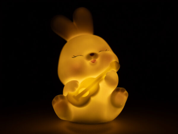 Guitar Bunny Night  Lamp - Image 2