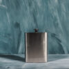Hip Flask for Men Liquor Flask Stainless-Steel Leak-Proof Flask for Women Pocket Alcohol Drinking (Hip Flash 8 OZ)